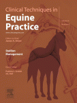 Go to journal home page - Clinical Techniques in Equine Practice